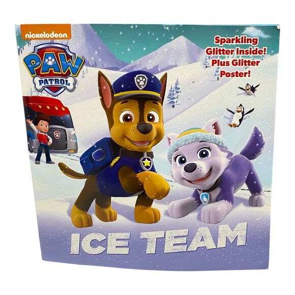 Nickelodeon Paw Patrol Ice Team Children’s Book Paperback 2015 Random House - Picture 1 of 6